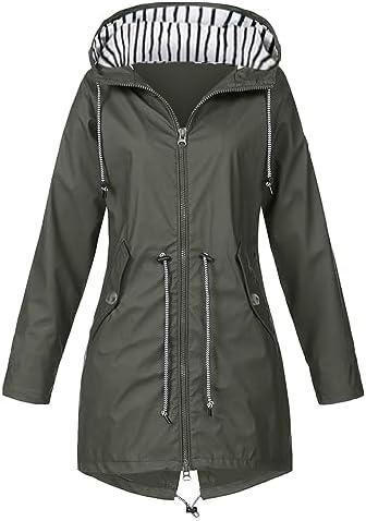 Stylish ​Women's Outerwear: Coats, Jackets &‍ Rain Gear 2024