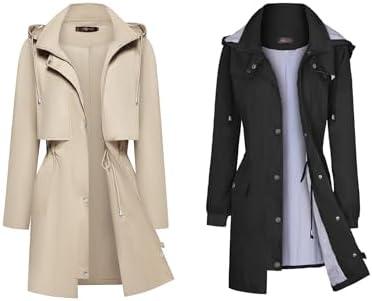 Stylish Women's Outerwear:⁤ Coats,⁣ Jackets &‍ Rain Gear 2024