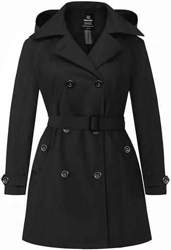 Stylish Women's Outerwear: Coats, Jackets & Rain Gear 2024