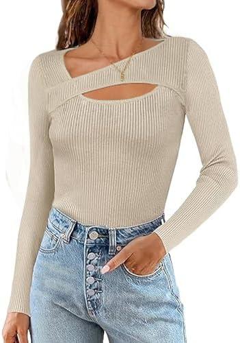 Trendy Women's Sweater Styles for Fall and Winter Fashion