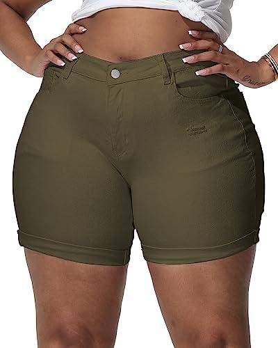 Here are some diverse women's shorts options ​for summer: trendy, casual, comfy!