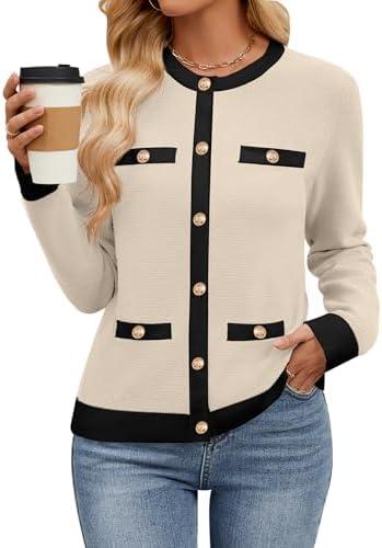 Explore Chic Women's Cardigans & Sweaters for Fall Fashion!