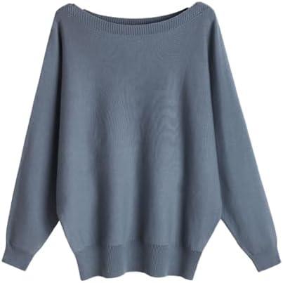 Stylish Women's Knit Sweaters for Trendy Fall Outfits