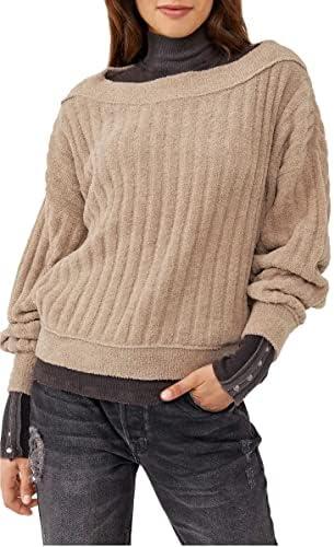 Stylish Women's Knit Sweaters for Trendy Fall Outfits