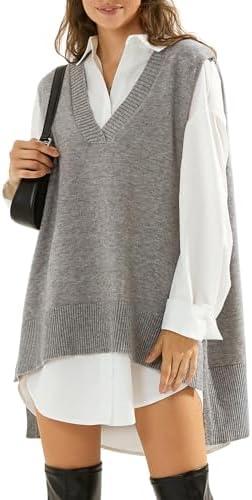 Shop Trendy Women's Sweater Vests for Every Occasion!