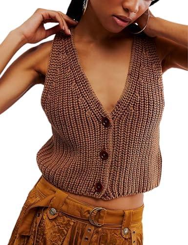 Shop Trendy Women's Sweater Vests for Every Occasion!