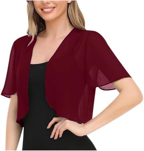 Chic Women's Tie Front Cardigan for Versatile ​Everyday‌ Wear