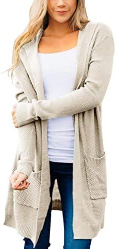 Chic Women's Tie Front Cardigan for Versatile Everyday​ Wear