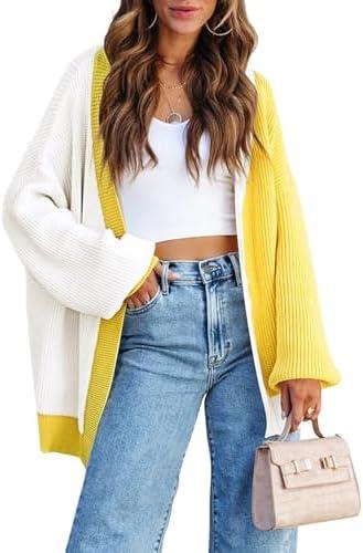 Chic Women's Tie Front Cardigan for Versatile Everyday⁣ Wear