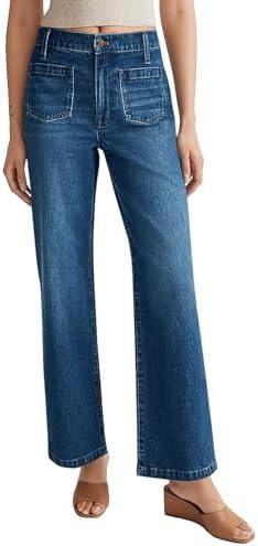 Trendy Women's High Waist Jeans - Comfort ‌Meets Style!