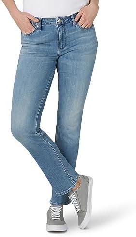 Trendy Women's High ‌Waist Jeans‍ - Comfort Meets Style!