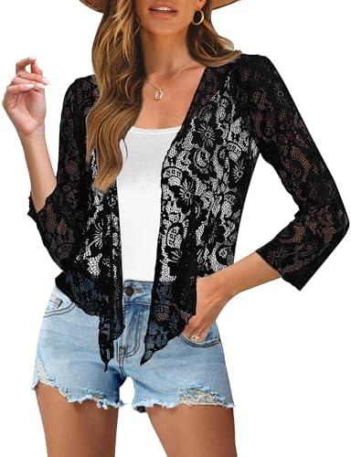 Trendy Summer Wear: Women's Kimonos & Cardigans 2024