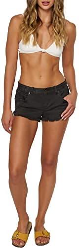 Trendy Women's Denim Shorts for Summer Casual Style