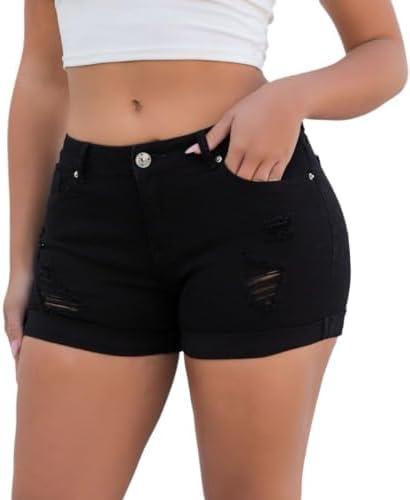 Trendy Women's Denim Shorts for Summer Casual Style