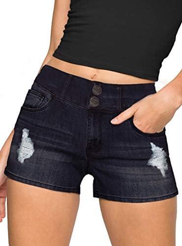 Trendy Women's Denim Shorts for Summer Casual Style