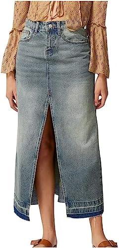 Unique Women's Denim Skirts for Every Occasion and Style