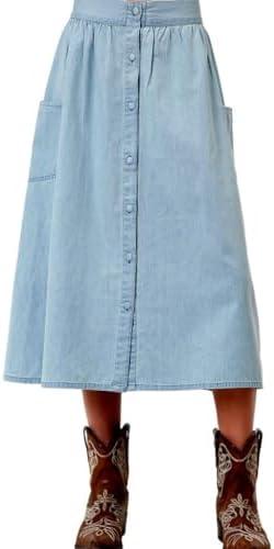 Unique Women's Denim Skirts for Every​ Occasion ‌and Style