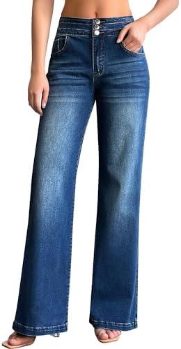 Explore Trendy Women's Jeans: Styles, Comfort, & Fit!