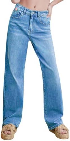 Explore Trendy Women's Jeans: Styles, Comfort, & Fit!