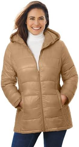 Explore Stylish Women's Winter Jackets for Cozy Comfort!