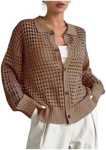 Explore Stylish‌ Women's Cardigans ⁢and Sweaters Today!