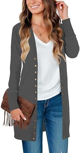 Explore Stylish Women's Cardigans and Sweaters Today!