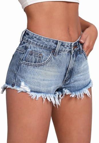 Stylish Women's Denim Shorts for Every Occasion