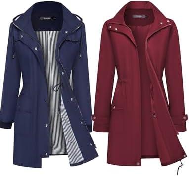 Stylish Women's Rain Jackets for Every Occasion