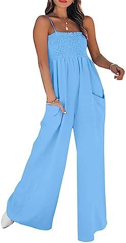 Stylish Women's Jumpsuits for ‌Casual Summer Outings