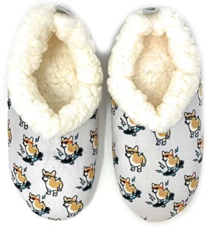 Cozy ​Women's Plush Slippers for Indoor and Outdoor Use