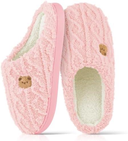 Cozy‍ Women's Plush Slippers for Indoor and Outdoor⁣ Use