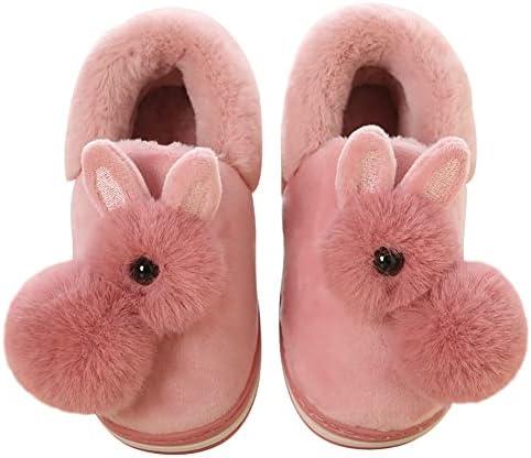 Cozy Women's Plush Slippers for Indoor and Outdoor Use