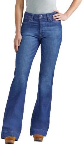 Explore Stylish Women's Denim from Wrangler to Lands' End!