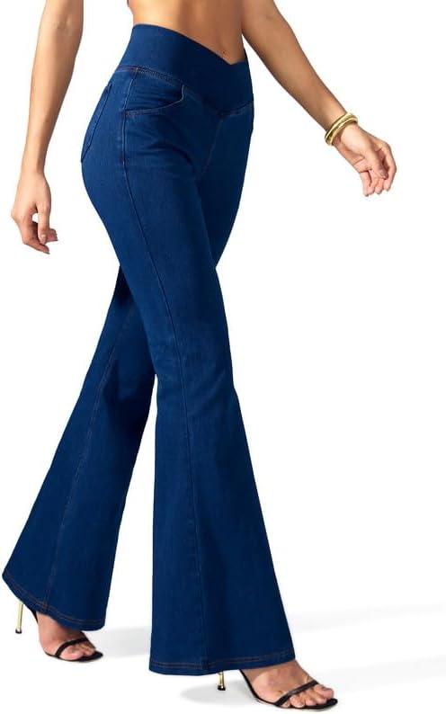 High-Waisted Women's Jeans:⁢ Stylish & Comfortable Options