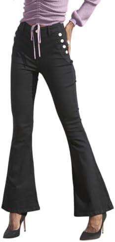 High-Waisted Women's Jeans: Stylish & Comfortable Options