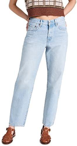 High-Waisted Women's Jeans: Stylish & Comfortable Options