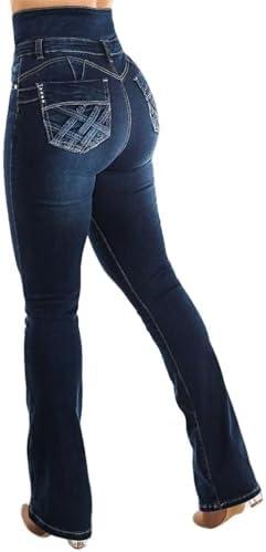 High-Waisted Women's Jeans: Stylish & Comfortable Options