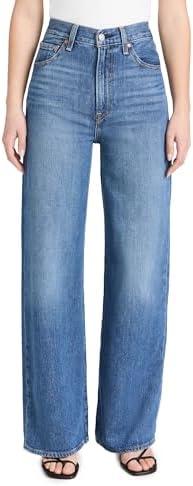 Explore trendy women's jeans: high waisted, ripped & stylish!