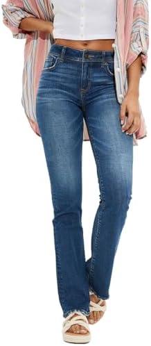 Explore trendy ​women's jeans: high waisted, ripped & stylish!