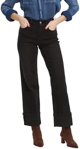 Explore trendy women's jeans: high waisted, ripped & stylish!