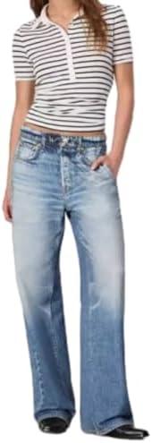 Explore Trendy Women's Denim: High-Waisted & Stylish!