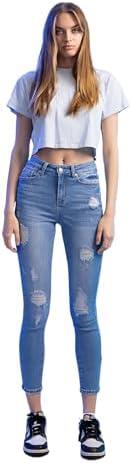 Explore chic women's jeans with ‍stylish designs and comfort