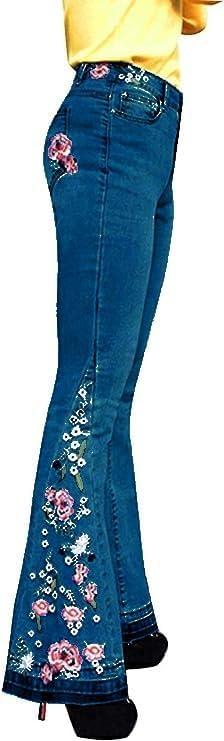 Explore chic women's jeans with stylish designs and comfort