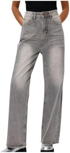 Explore chic women's jeans with stylish designs and comfort