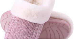 Cozy Women’s Slippers for Indoor and Outdoor Comfort