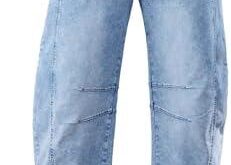 Trendy Wide Leg Denim Pants for Ultimate Comfort & Style