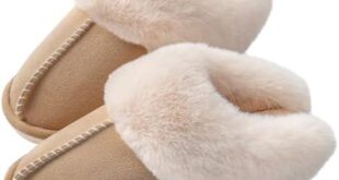 Cute Size 8 Women’s Slippers for Cozy Comfort and Style