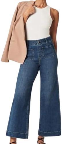 Trendy ‌High-Waisted ‍Jeans for Women: Style & Comfort