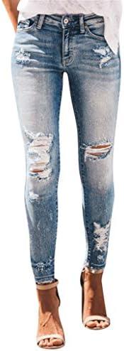 Stylish Women's Denim: Comfort Meets⁢ Trendy Design