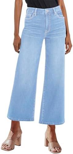 Explore Trendy Women's Jeans: High-Waisted ‍& Wide ‍Leg Styles